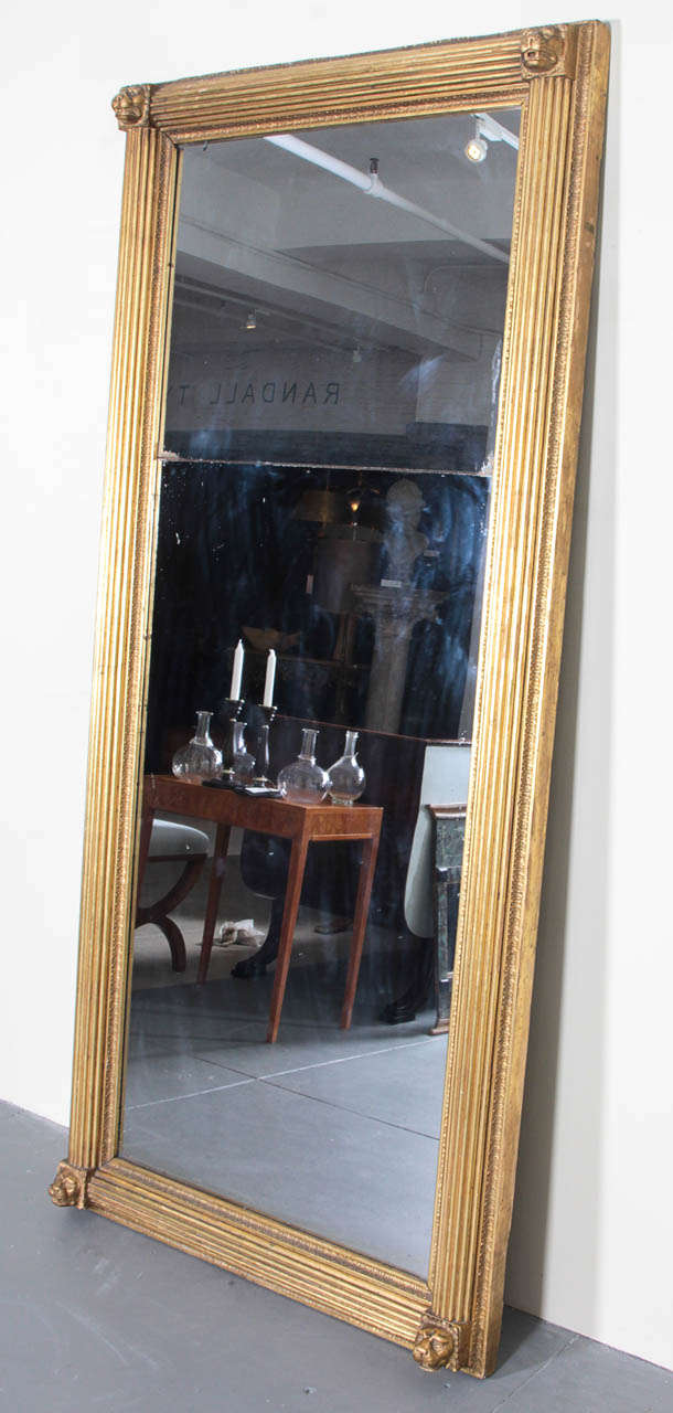 Large French Mirror