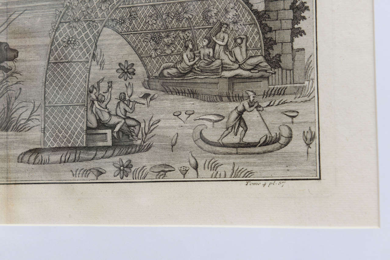 Plate of the Temple of Fortuna Primigenia 2