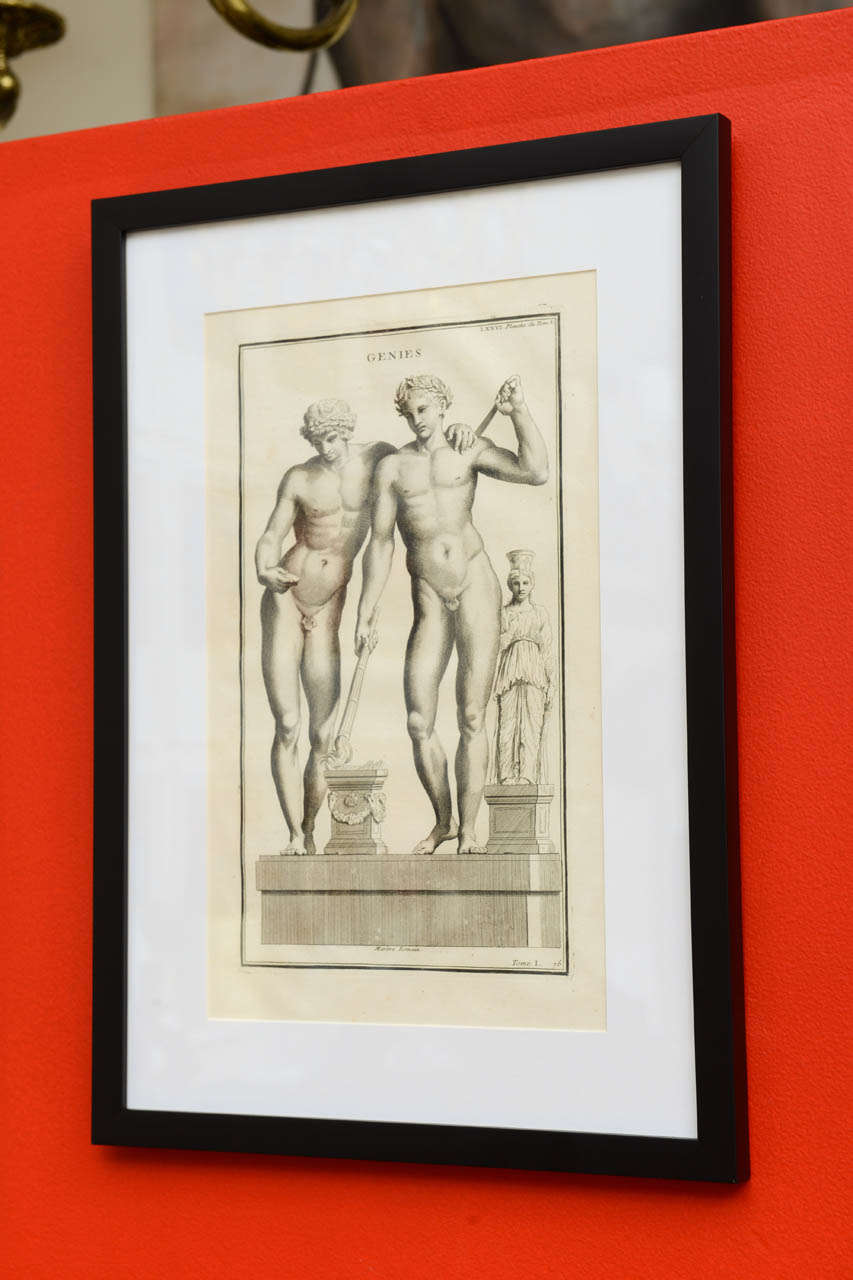 Etching of the Genies