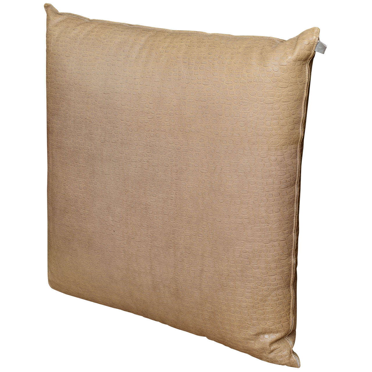 Gigantic Leather Armani Pillow