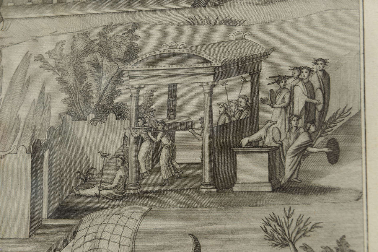 Plate of the Temple of Fortune Primigenia 4