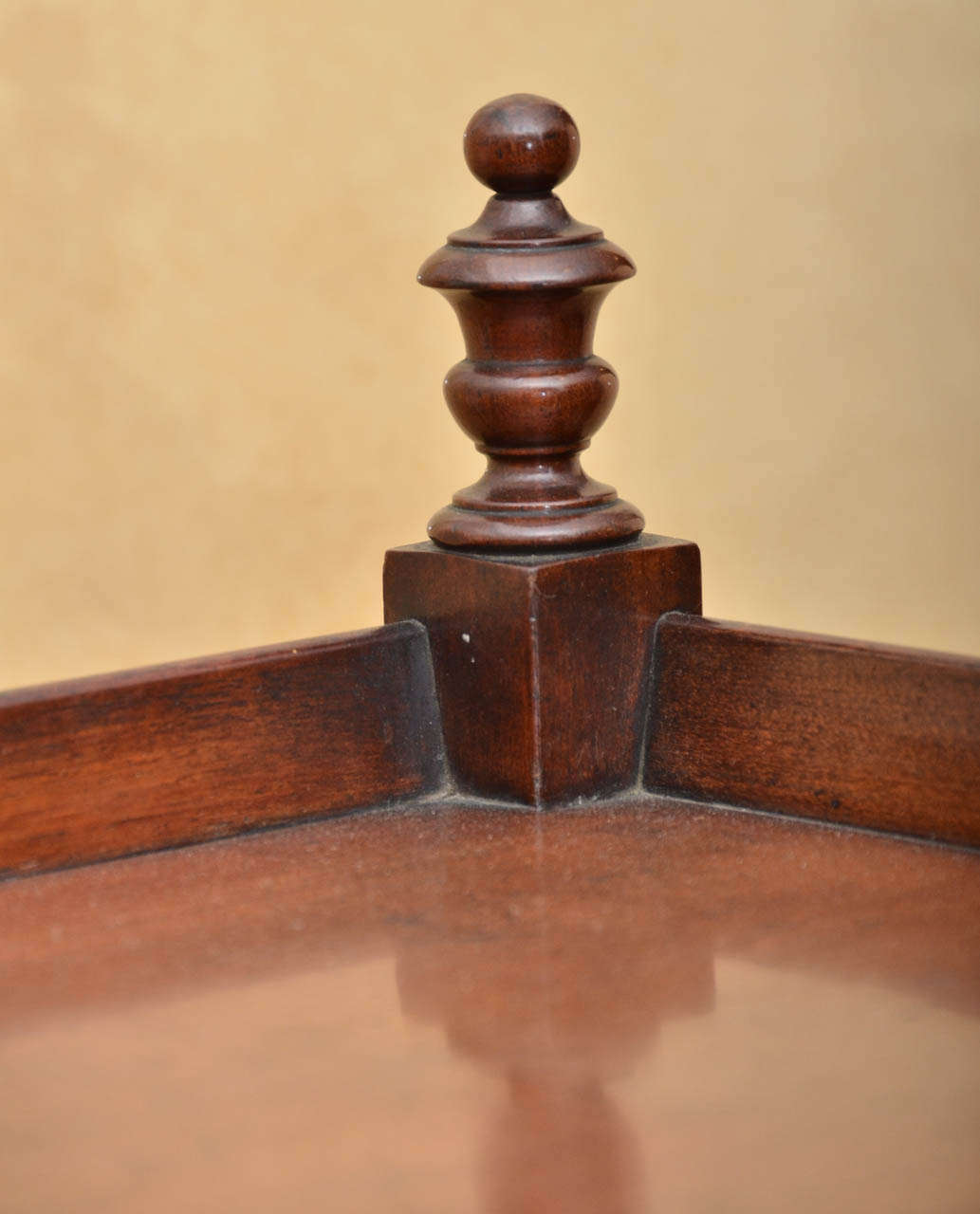 Early 19th Century Mahogany Étagère For Sale 4