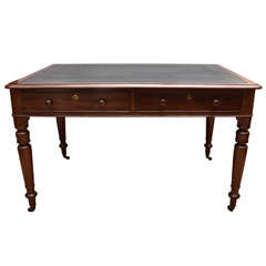 Early 19th Century William IV Mahogany Partner's Table