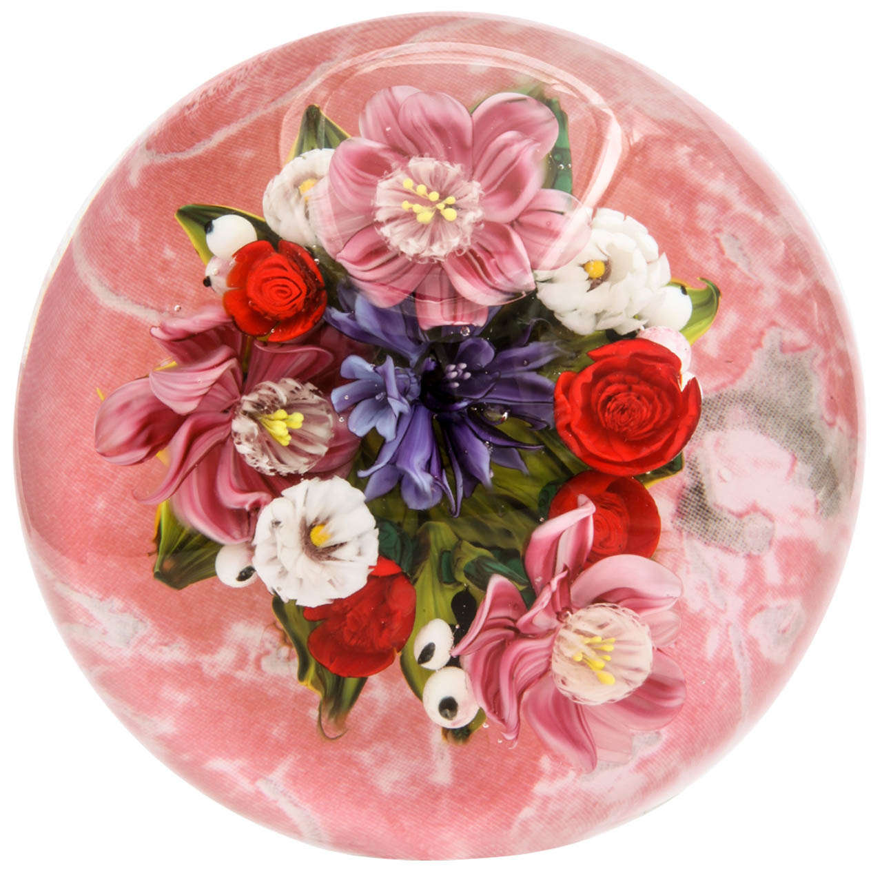 Melissa Ayotte "Pink Wonder" Paperweight