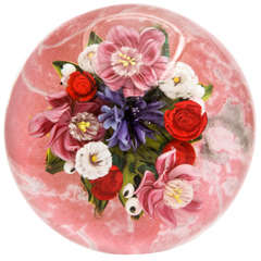 Melissa Ayotte "Pink Wonder" Paperweight