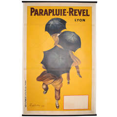 Monumental 1929 Original French Art Deco Cappiello Poster