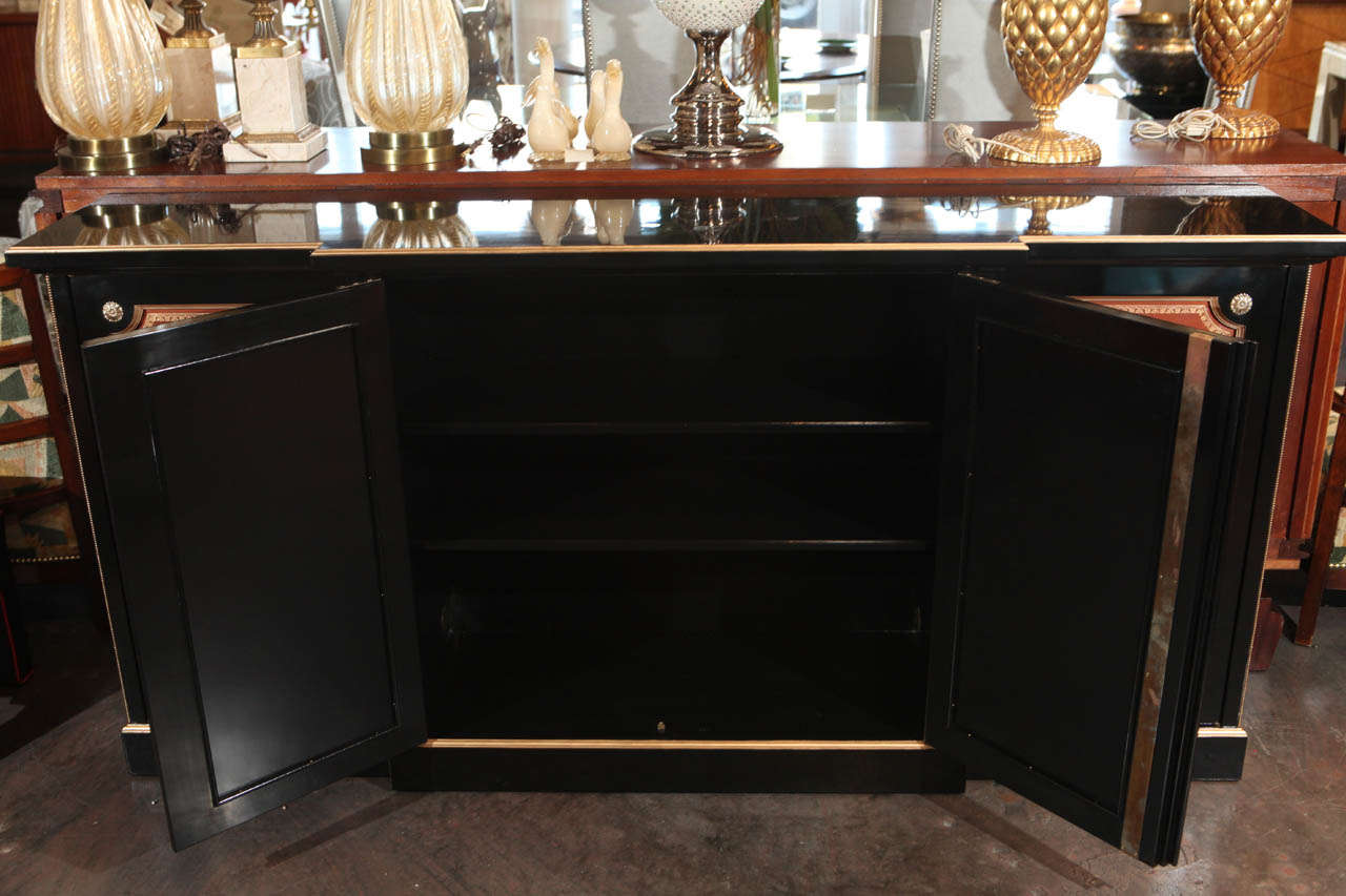 Sophisticated French Credenza For Sale at 1stDibs