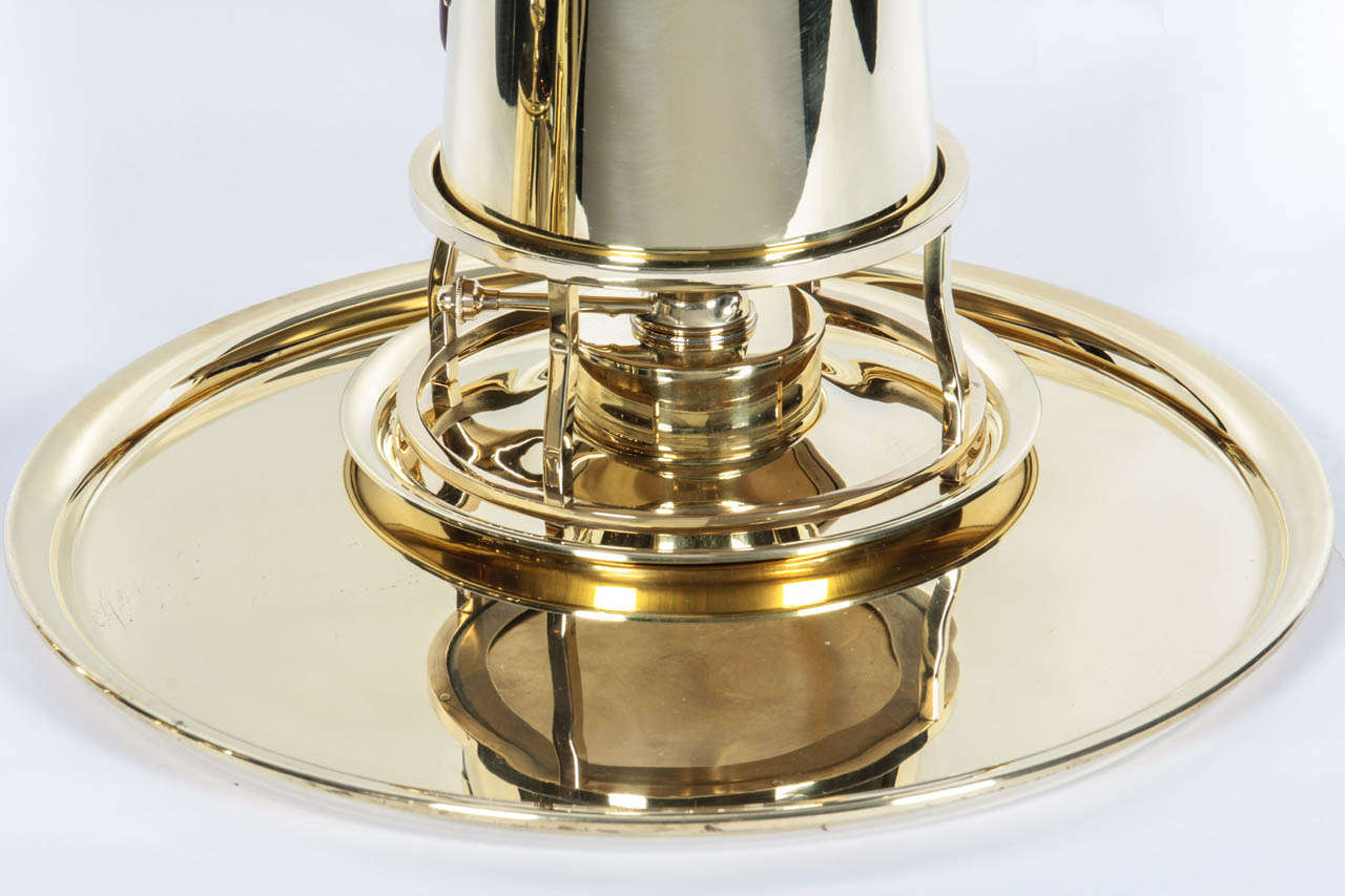 Tommi Parzinger Brass Coffee Service In Excellent Condition In New York, NY