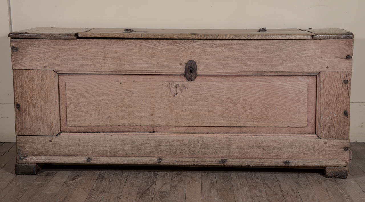 Early 18th c. Scottish Trunk