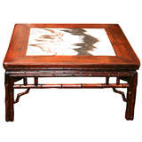 Chinese Marble Top Table