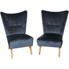 A pair of Bambino chairs by Howard Keith