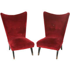 Retro A pair of Bambino chairs by Howard Keith