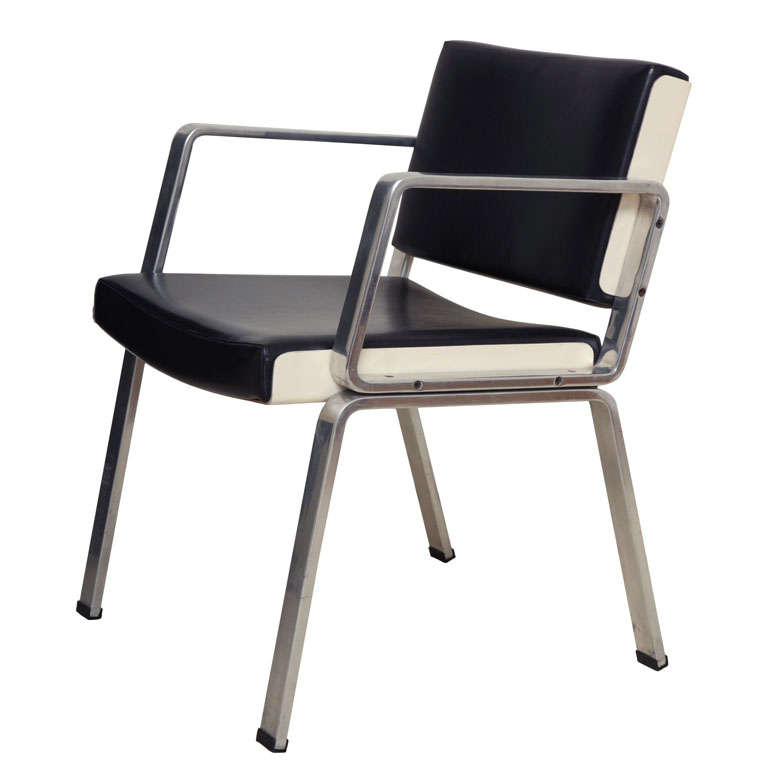 1970s Desk Chair by Alain Richard For Sale