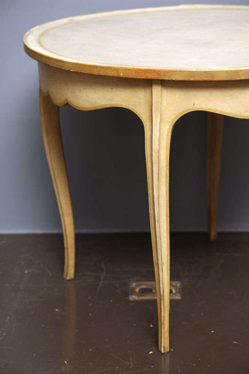 20th Century Small Round Side Table