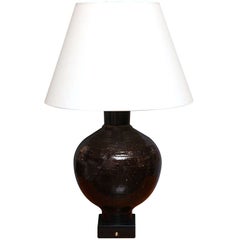 Vintage Large Ceramic Table Lamp by Billy Haines