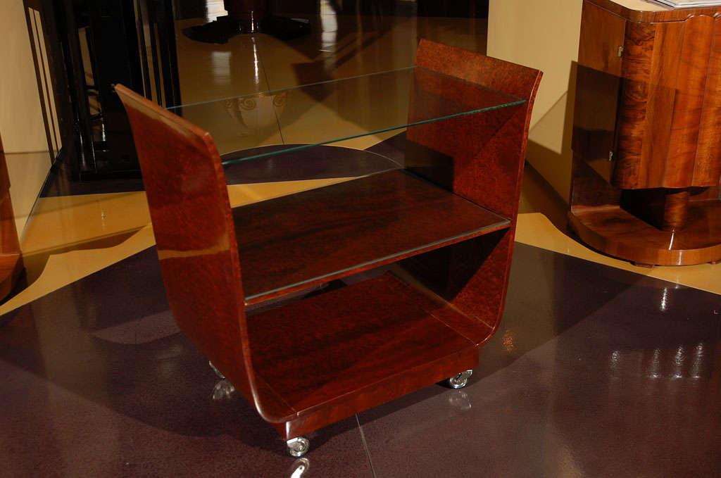 Art Deco Tea Cart