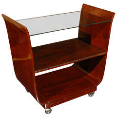 Art Deco Tea Cart