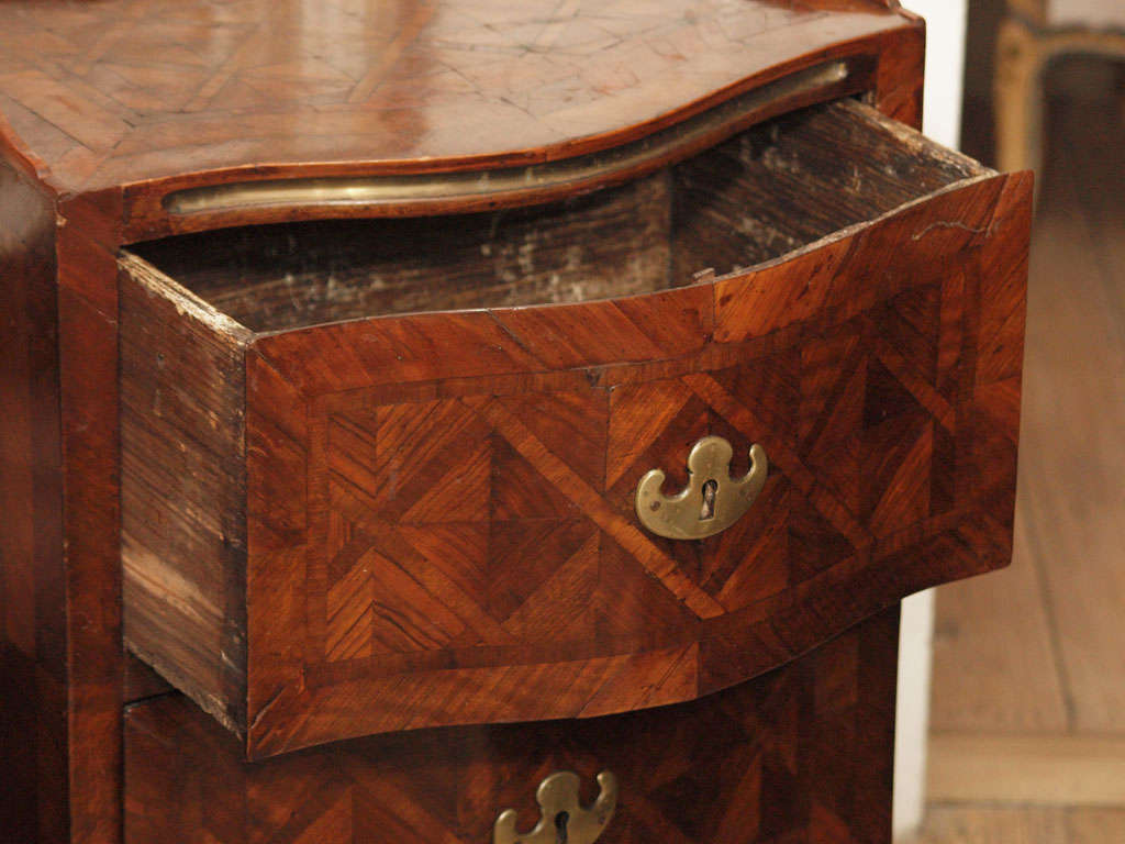 18th Century and Earlier Sicilian 18th Century Walnut Commode