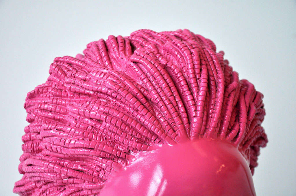 Pink Resin Afrodite Bust 3