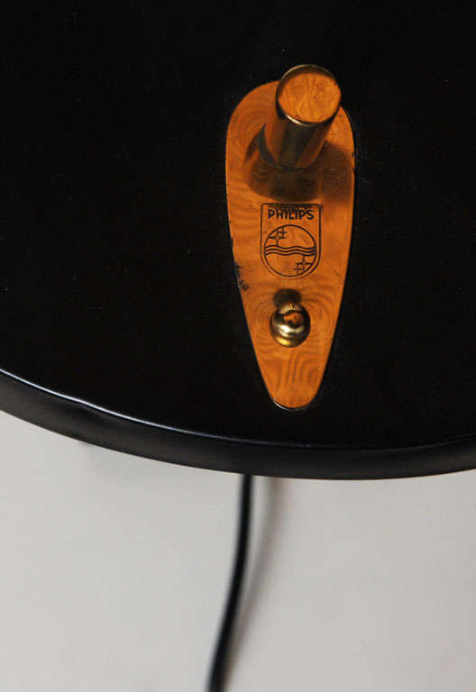 Dutch Louis Kalff for Philips Z-shape Table or Desk Lamp  For Sale