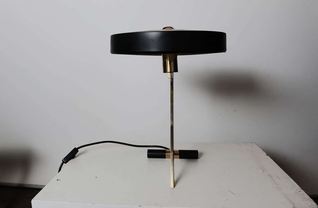 Louis Kalff for Philips Z-shape Table or Desk Lamp  In Good Condition For Sale In Amsterdam, NL