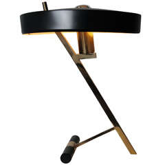 Louis Kalff for Philips Z-shape Table or Desk Lamp 