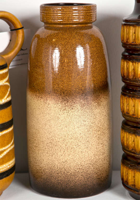 Collection Of West German Pottery Vases For Sale 1
