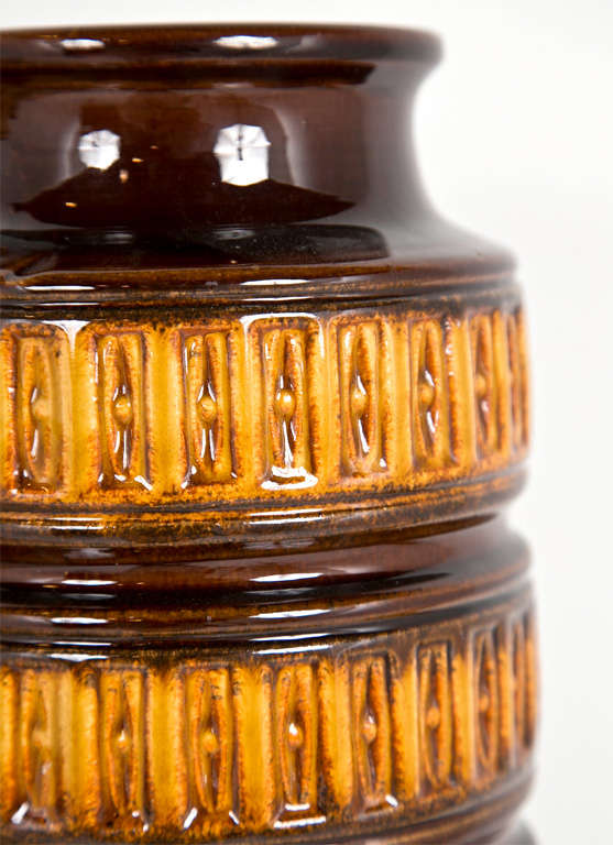 Collection Of West German Pottery Vases For Sale 6