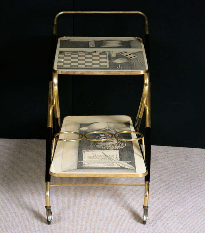 An Early Trolley By Piero Fornasetti. 2