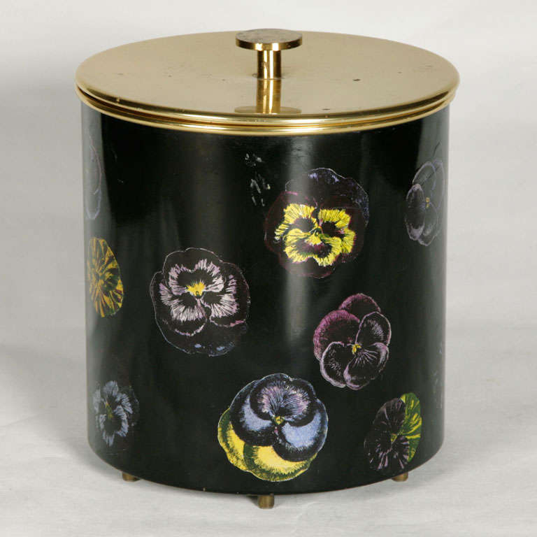 An early Ice bucket by Piero Fornasetti.
