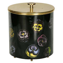 An early Ice bucket by Piero Fornasetti.