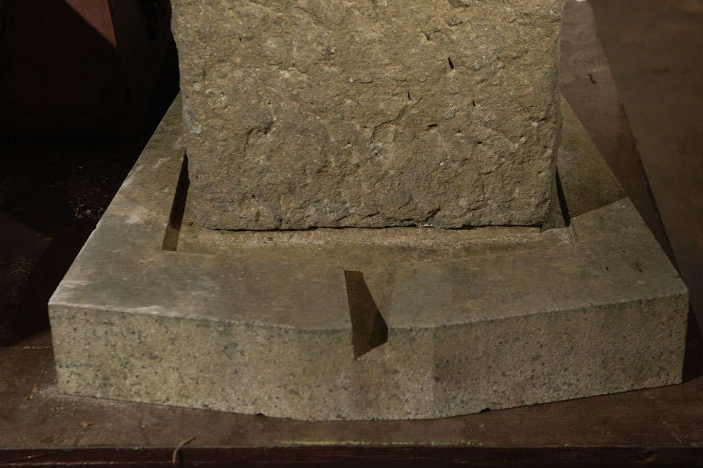 Mid Century Granite Fountain 5