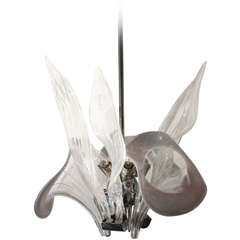 Modernist Murano Chandelier 3