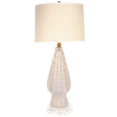 Large Superb Vintage Murano Lamp