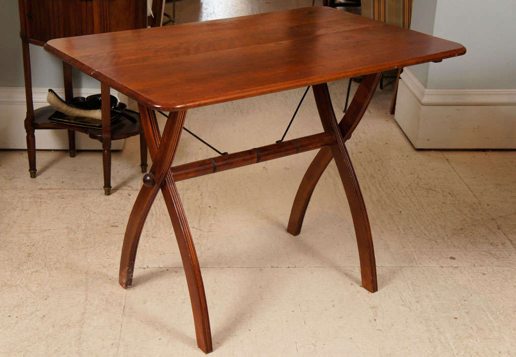 Cherry Coaching Table