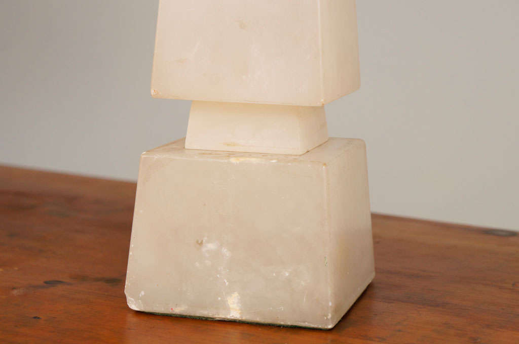 Onyx Obelisk Lamp 1