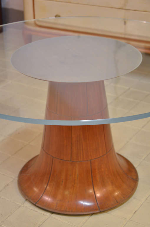 Mid-20th Century Coffee Table By Paolo Buffa For Sale