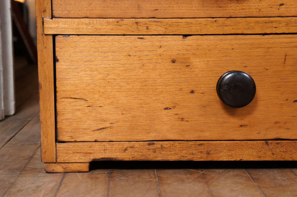 Butternut Chest of Drawers 2