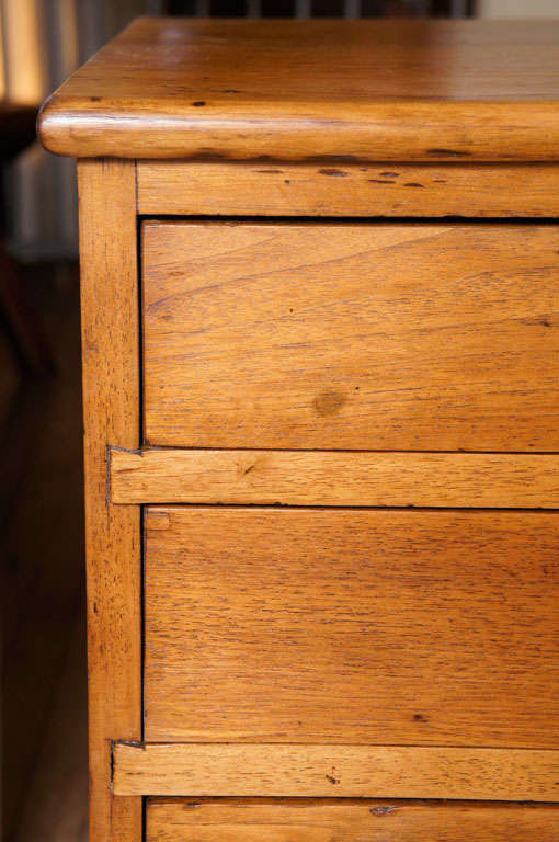Butternut Chest of Drawers 3