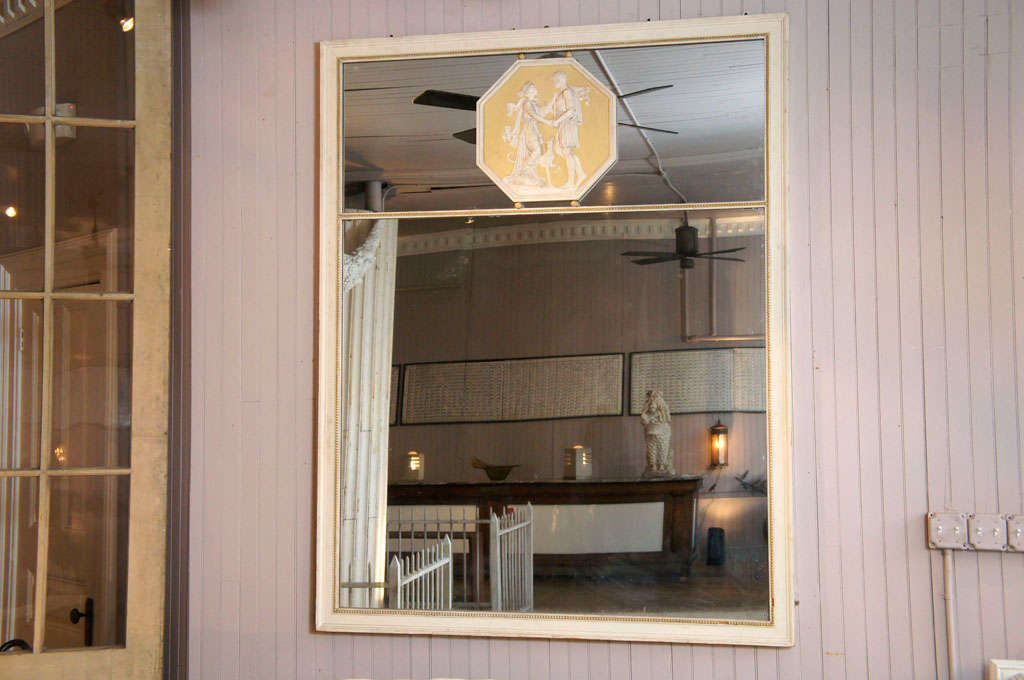 Monumental Neoclassical Mirror