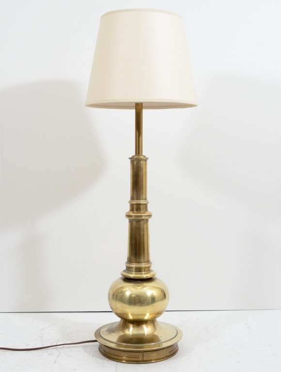 A pair of vintage brass table lamps by noted lighting company Stiffel. Some scratches to finish.

Reduced from: $1,150