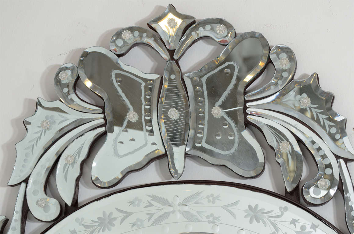 Venetian Butterfly Mirror