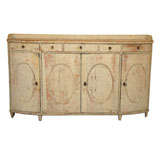 painted sideboard