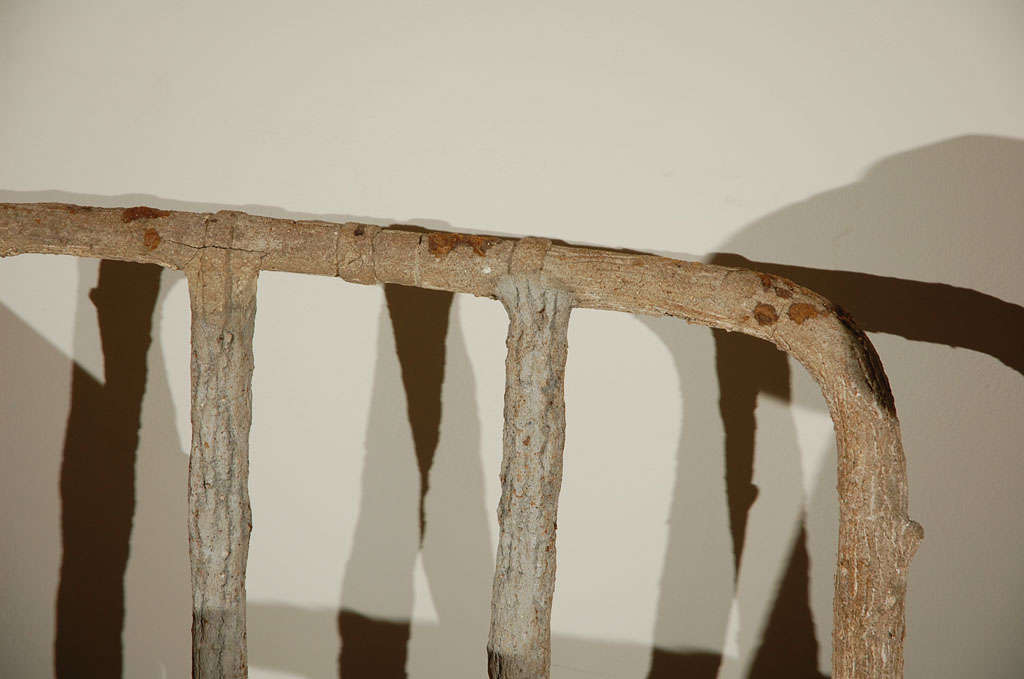 C. 1890 Pair Of Stone Garden Benches 4