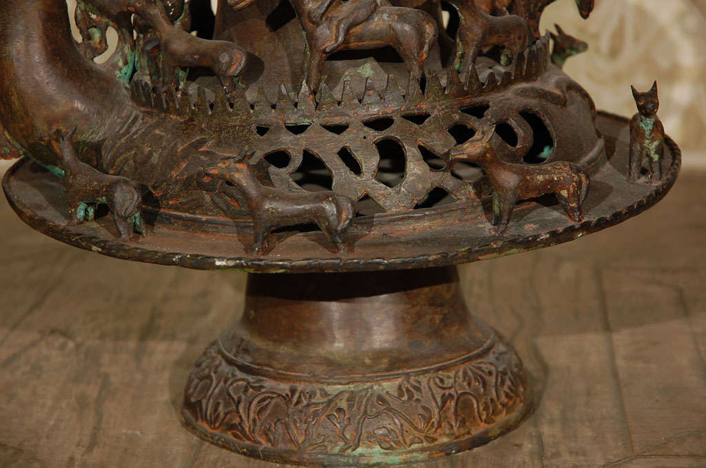 antique incense holder