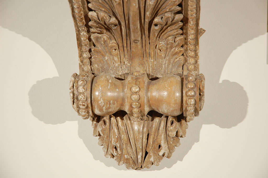 19th Carved Wooden Corbel For Sale at 1stDibs caroline corbel