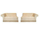 Vintage Spectacular Hollywood Regency 2-Piece Sofa