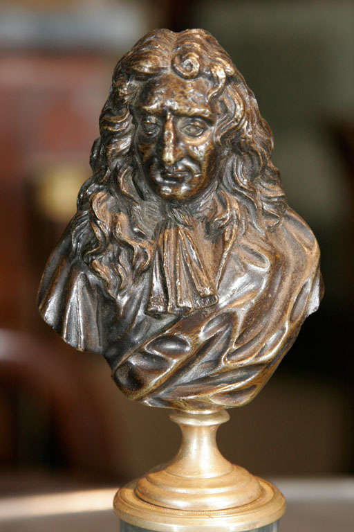 A pair of French bronze busts In Good Condition For Sale In Banbury, GB