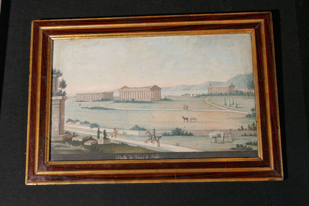 18th Century Italian gouache