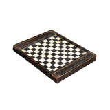 Painted Game Board; English circa 1890 Painted Game Board; English circa 1890